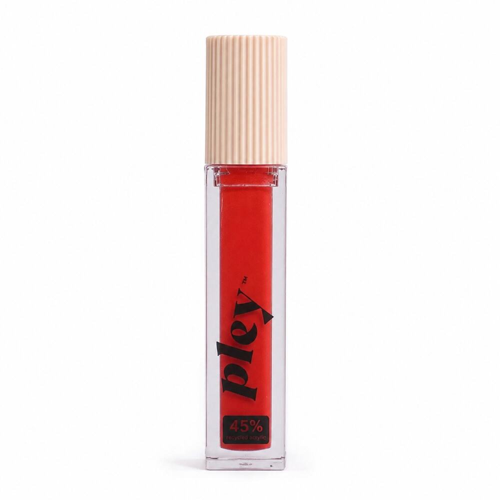 Pley Beauty Lust + Found Lip Gloss Lacquer - Josephine (NIB)